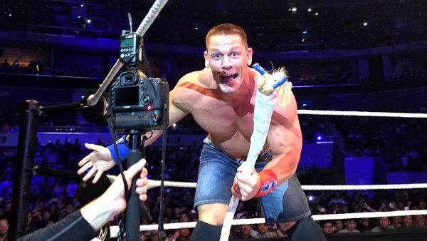 John Cena camera