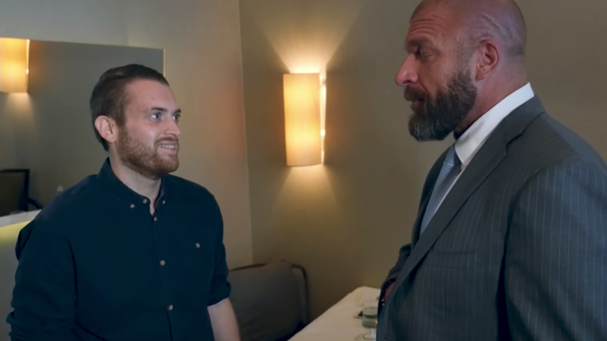 Triple H & WWE Honor Hero Of London Bridge Attack