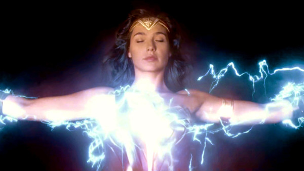 Wonder Woman Lightning 