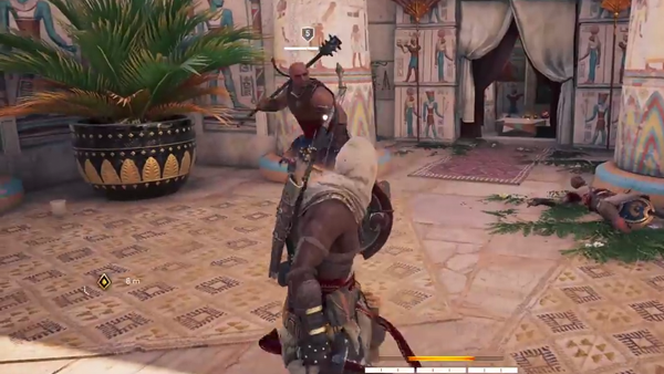 Assassin S Creed Origins Combat