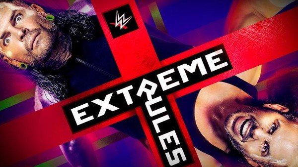 Extreme Rules Poster