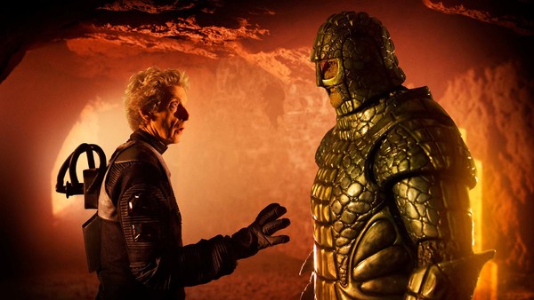 Doctor Who Empress of Mars