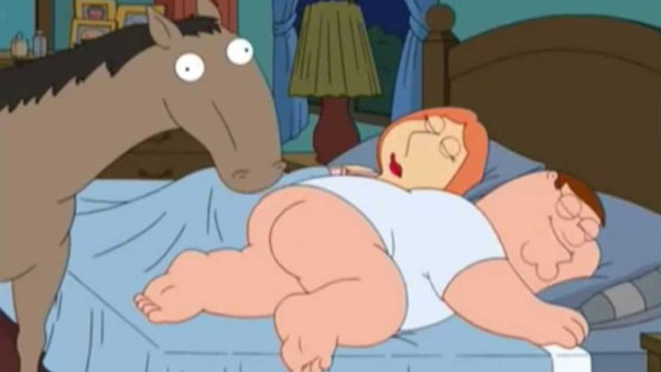 Family Guy Retarded Horse