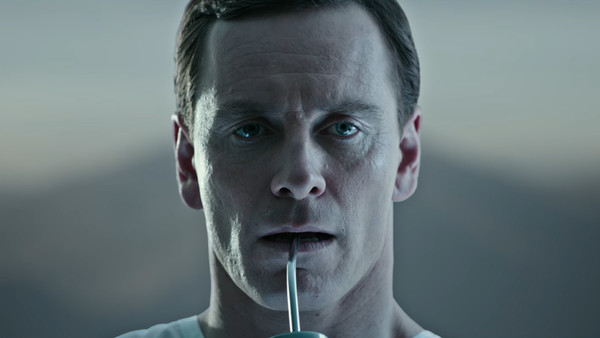 alien covenant michael fassbender