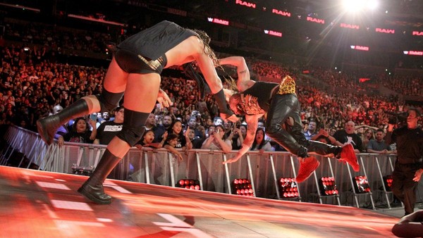 Kurt Angle Stephanie McMahon