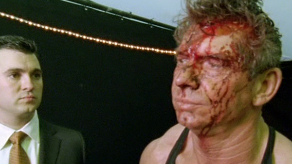 Vince McMahon Blood
