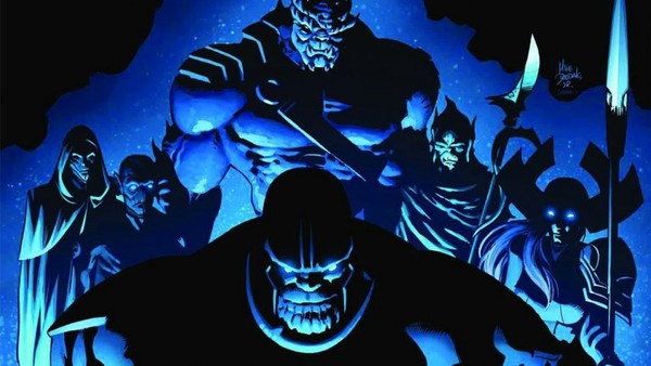 Avengers Infinity War Black order