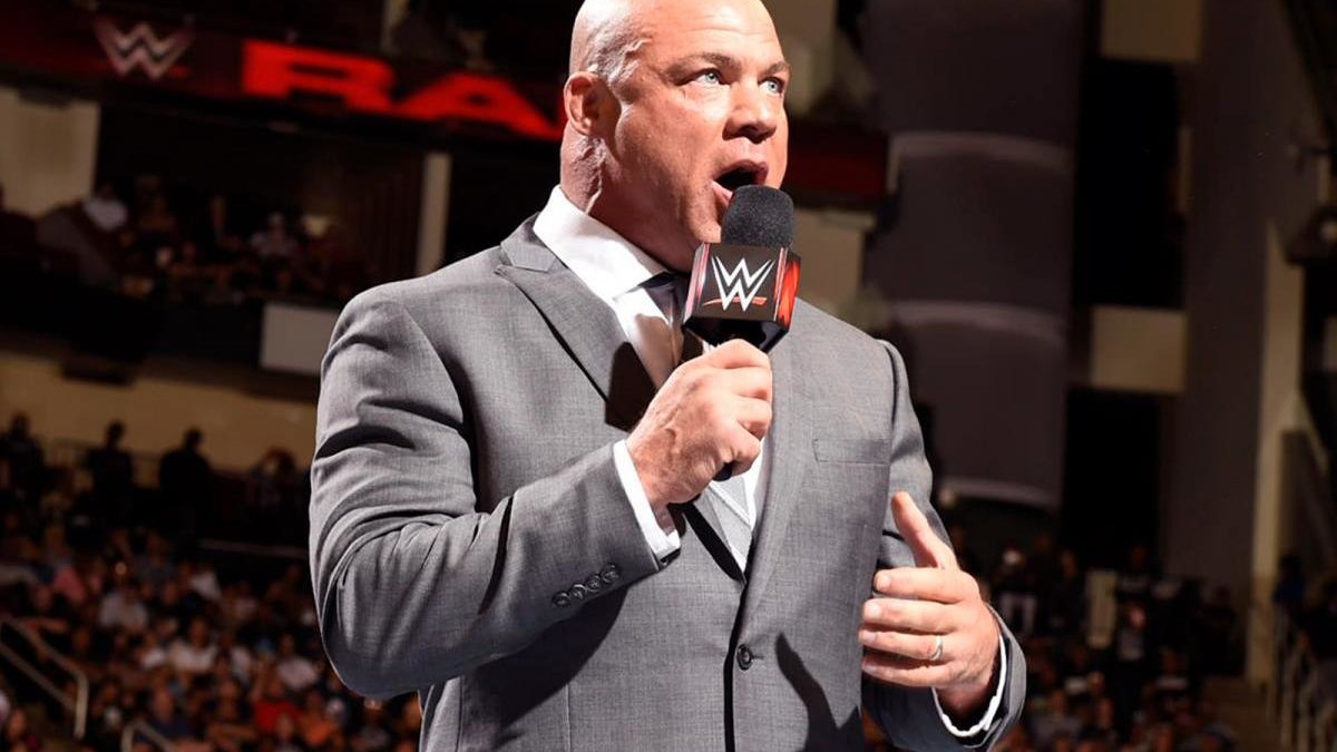 Kurt Angle Returning To WWE Raw Next Week