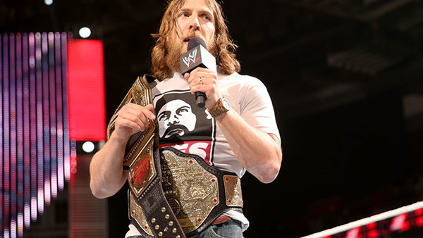 Daniel Bryan WWE Champion