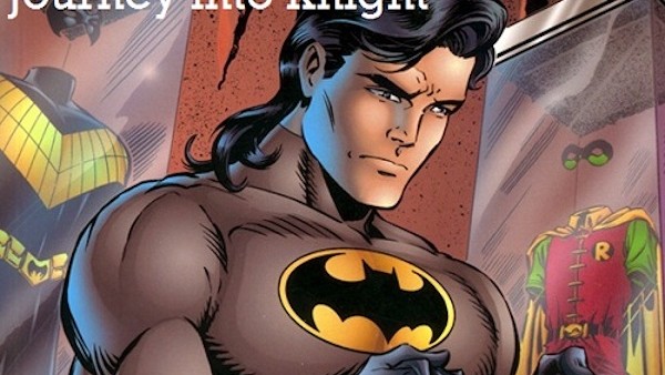 Bruce Wayne Quits Batman