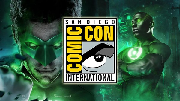 Green Lantern Corps San Diego Comic Con