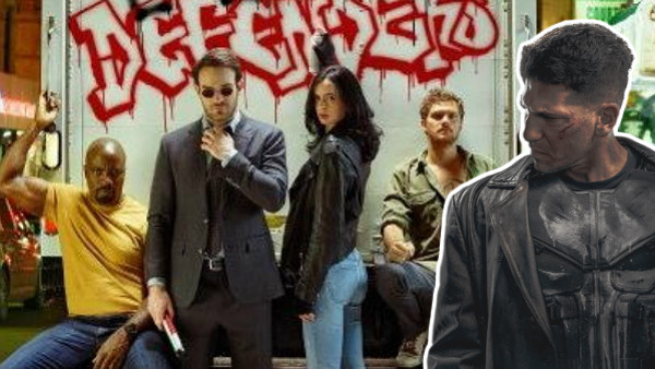 The Defenders Punisher 