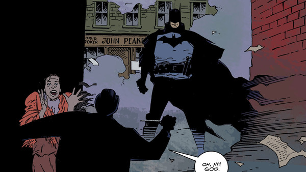 Flashpoint Batman Thomas Wayne