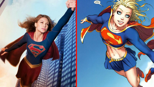 Supergirl Show Comics