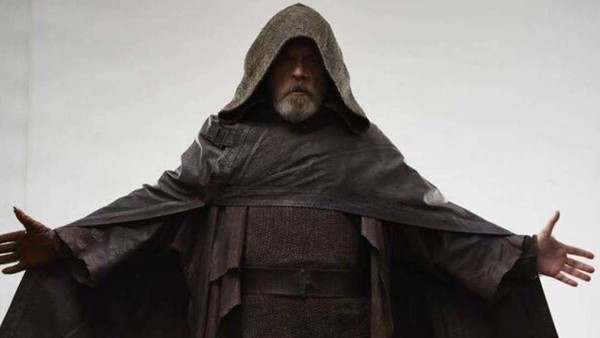 Star Wars The Last Jedi Luke Anakin