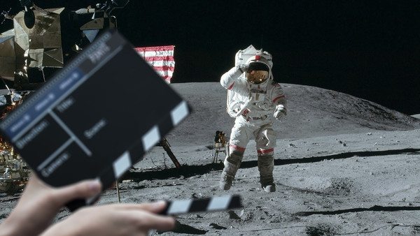 Moon Landing Fake 1