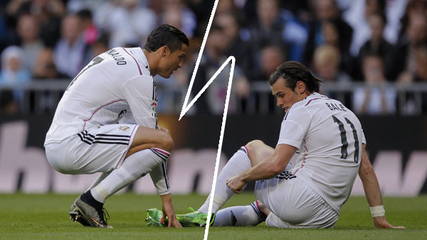Bale Ronaldo Pissed Off