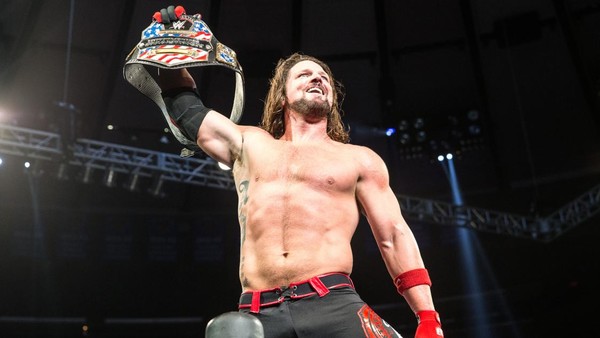 AJ Styles US title