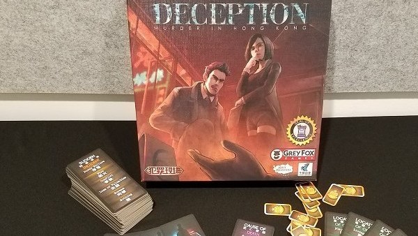 Deception board game