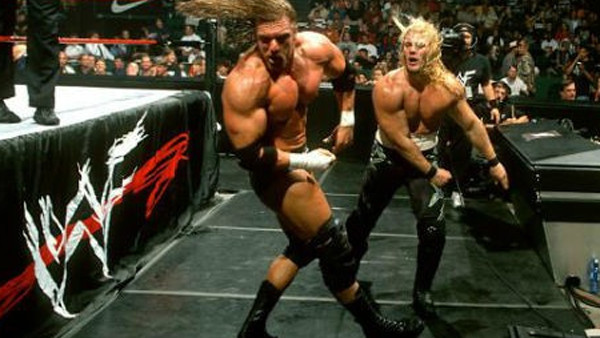 Vince McMahon Steve Austin WWE Champion 1999 