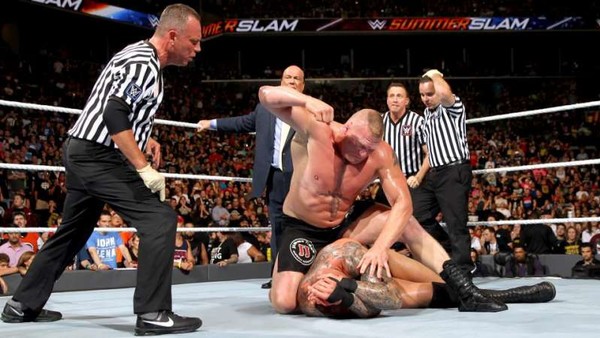CM Punk, Kevin Nash SummerSlam 2011