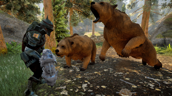 Dragon Age Inquisition Bears