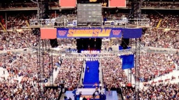 Bret Hart British Bulldgog SummerSlam 1992 Intercontinental Championship