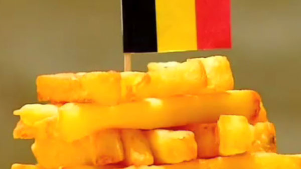 Belgium french fries