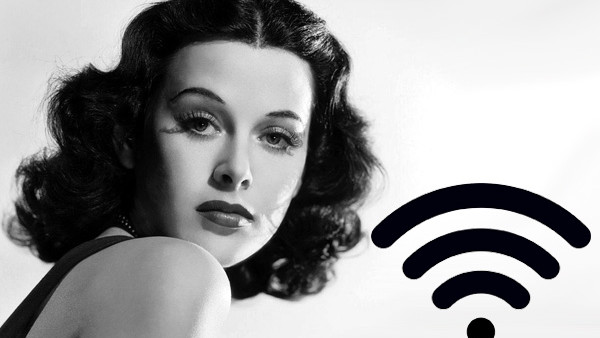 Hedy Lamarr WiFI