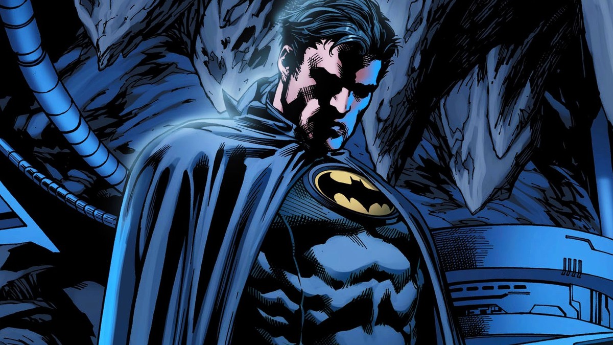 batman cowl comics