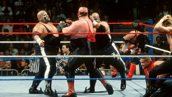 Vader Yokozuna Royal Rumble 1996