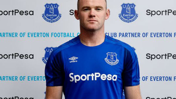 Wayne Rooney Everton