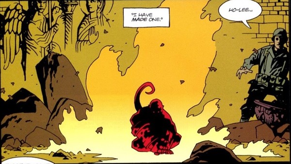 Hellboy Comics