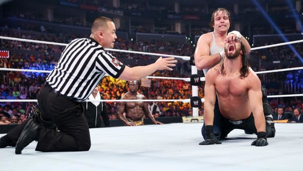 Brock Lesnar John Cena SummerSlam