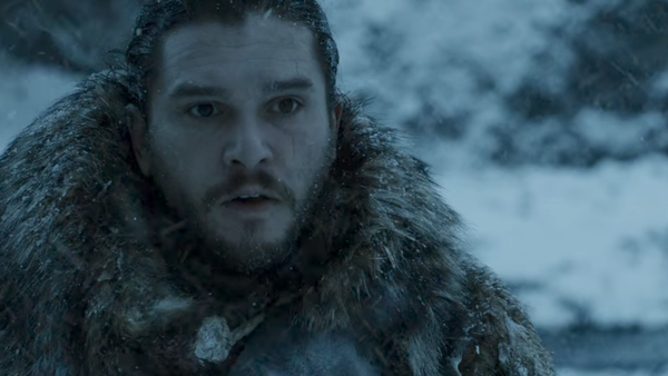 Robb Stark Jon Snow