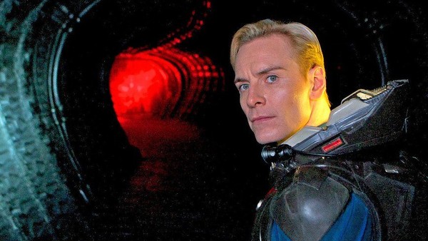 Prometheus Michael Fassbender