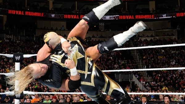 Batista Royal Rumble 2014