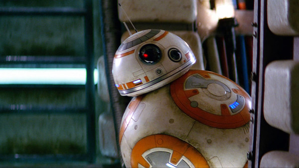 Star Wars The Force Awakens BB-8