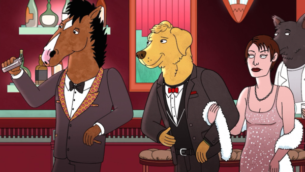 Bojack Horseman (Netflix) - Mr. Peanutbutter (52) and his