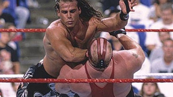 Brock Lesnar The Rock SummerSlam 2002