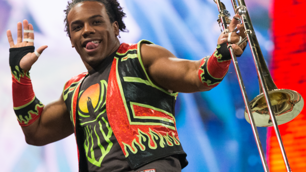 Xavier Woods SmackDown New Year's Day