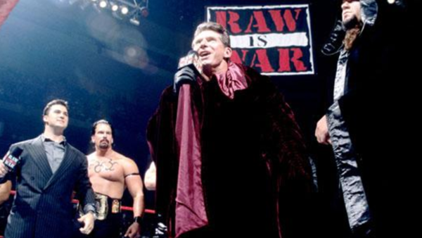 Vince McMahon WWF Champion