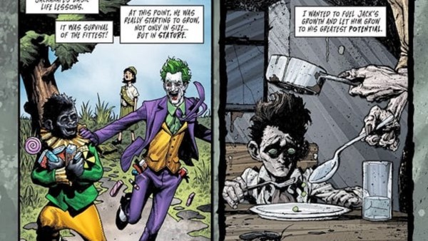 The Joker Heath Ledger
