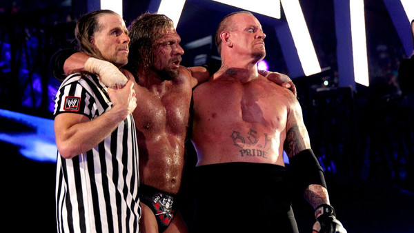 The Undertaker Triple H