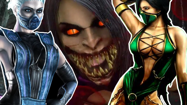 Best Female Mortal Kombat Characters, Ranked