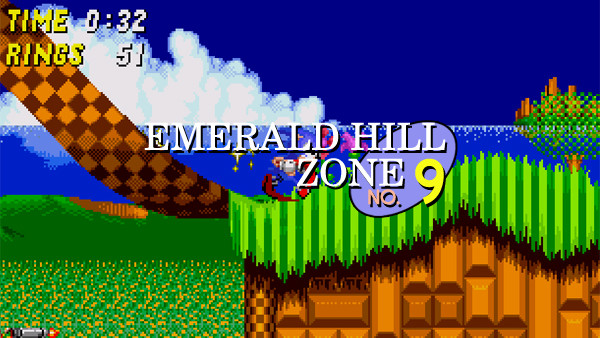 Zone: 0 > Sonic 2 > Emerald Hill Zone