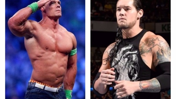 John Cena Baron Corbin