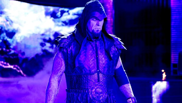 The Undertaker WWE RAW2