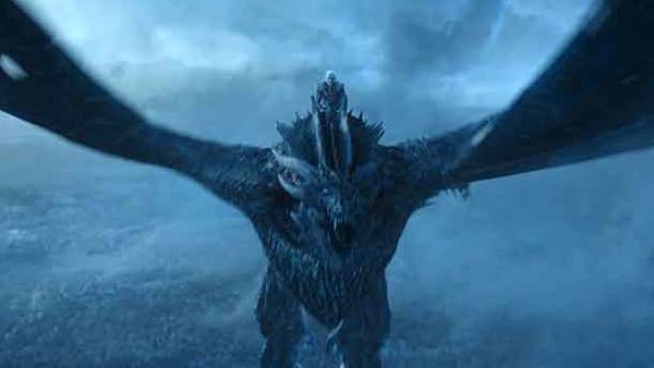 Game of Thrones Night King Viserion