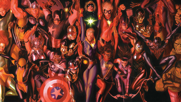 Marvel Legacy Avengers BC